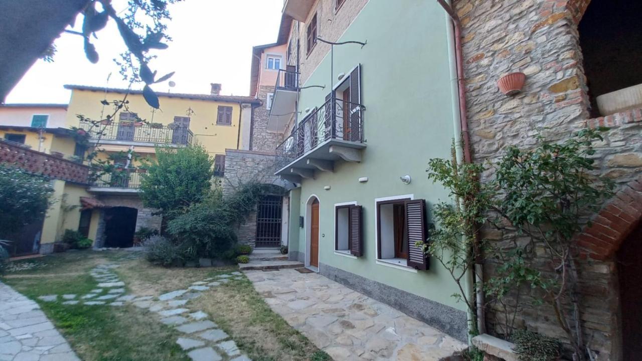 La Maison Du Chateau Cremolino Exterior foto